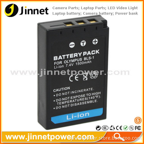 Replacement Camera Battery For Olympus Bls-1 Ps-bls1 For Cameras E-p1 E-p2 E-620 E-420